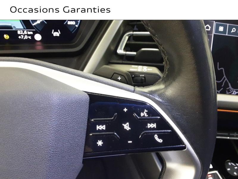 Voitures occasions Audi Q4 e-tron Executive Nice