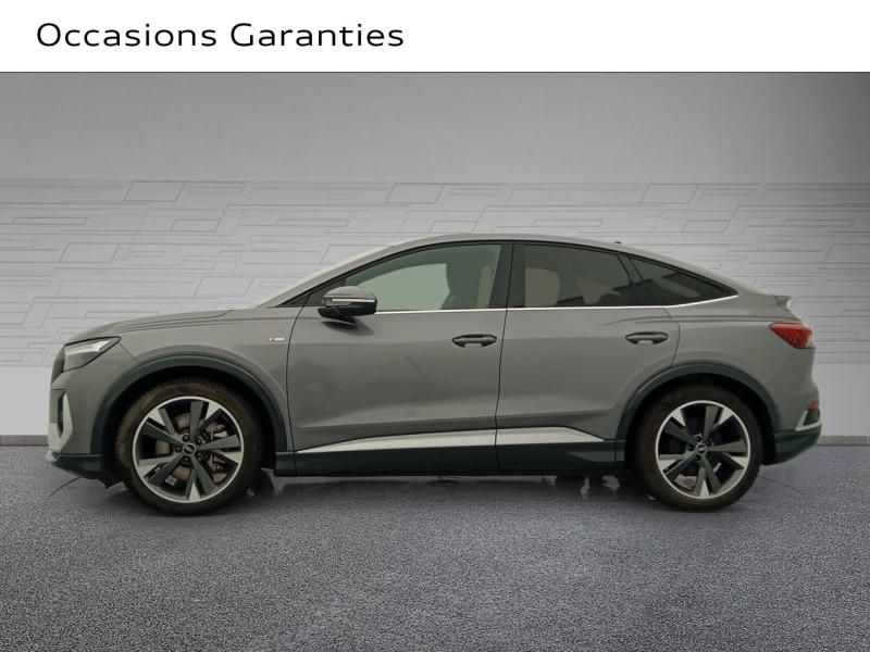 Voitures occasions Audi Q4 Sportback e-tron S line Nice