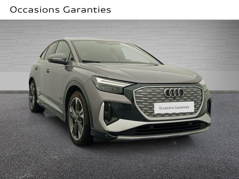 Voitures occasions Audi Q4 Sportback e-tron S line Nice