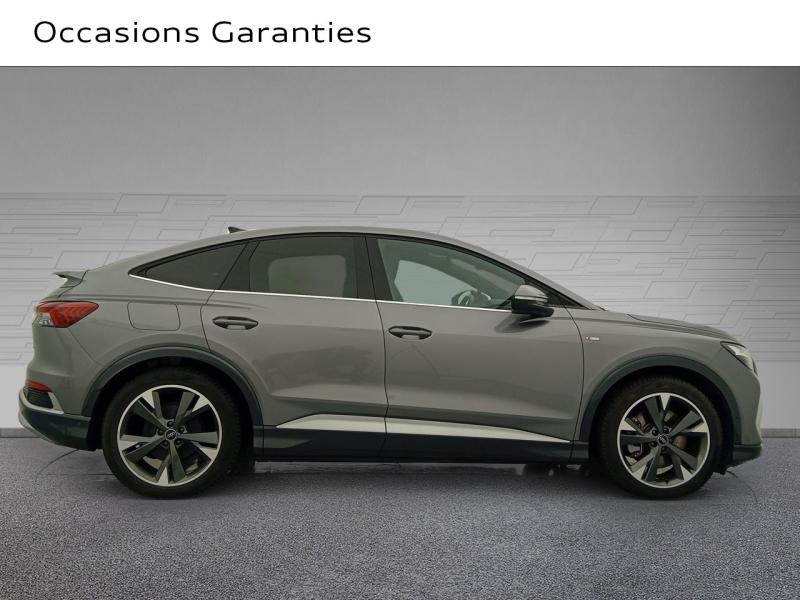 Voitures occasions Audi Q4 Sportback e-tron S line Nice
