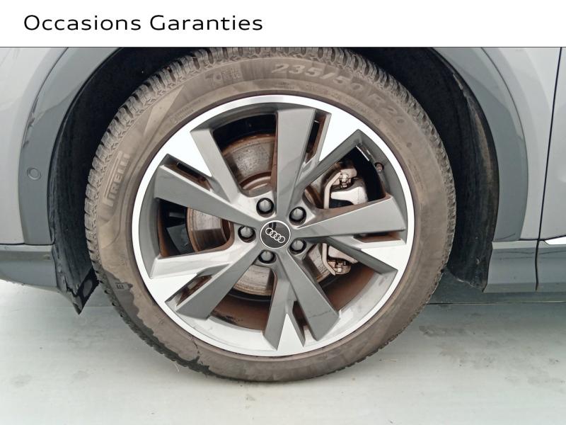 Voitures occasions Audi Q4 Sportback e-tron S line Nice