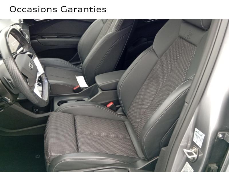Voitures occasions Audi Q4 Sportback e-tron S line Nice