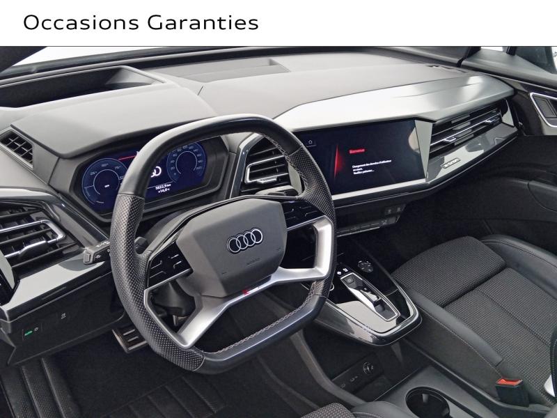 Voitures occasions Audi Q4 Sportback e-tron S line Nice