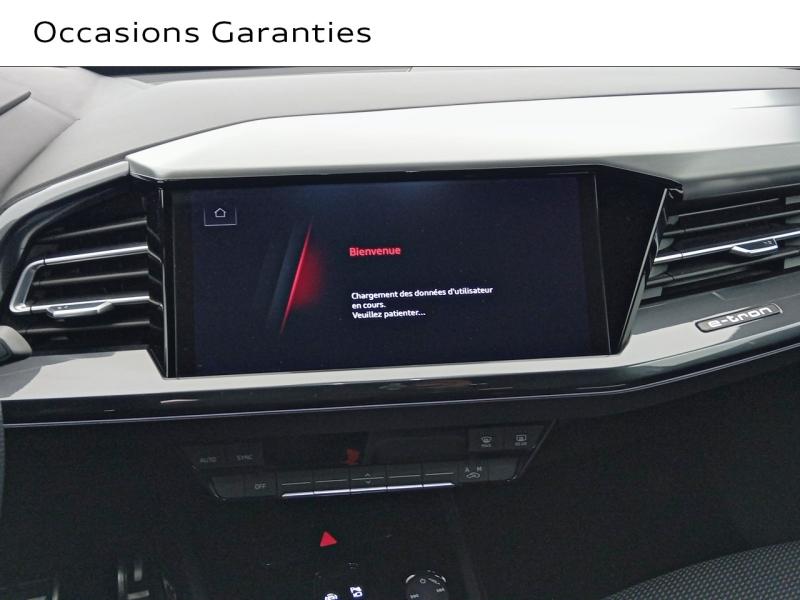 Voitures occasions Audi Q4 Sportback e-tron S line Nice