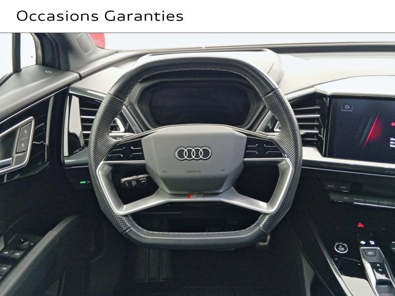 Voitures occasions Audi Q4 Sportback e-tron S line Nice