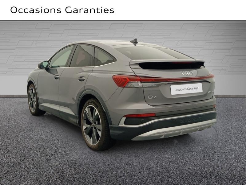 Voitures occasions Audi Q4 Sportback e-tron S line Nice