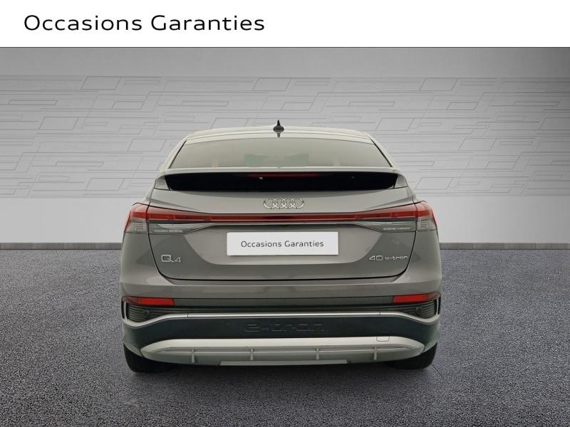 Voitures occasions Audi Q4 Sportback e-tron S line Nice