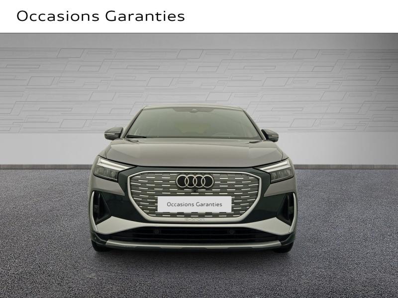 Voitures occasions Audi Q4 Sportback e-tron S line Nice