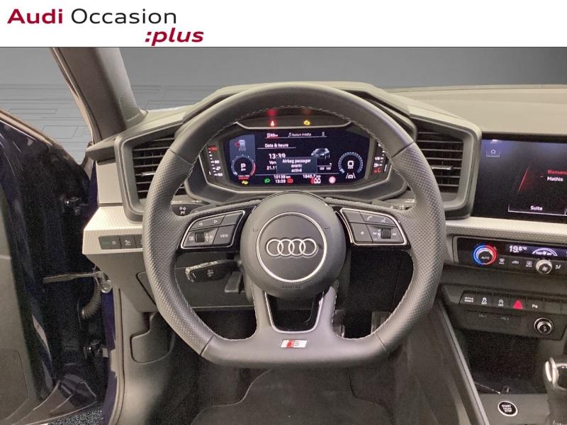 Voitures occasions Audi A1 Sportback S line plus Nice
