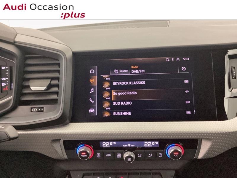 Voitures occasions Audi A1 Sportback S line Nice