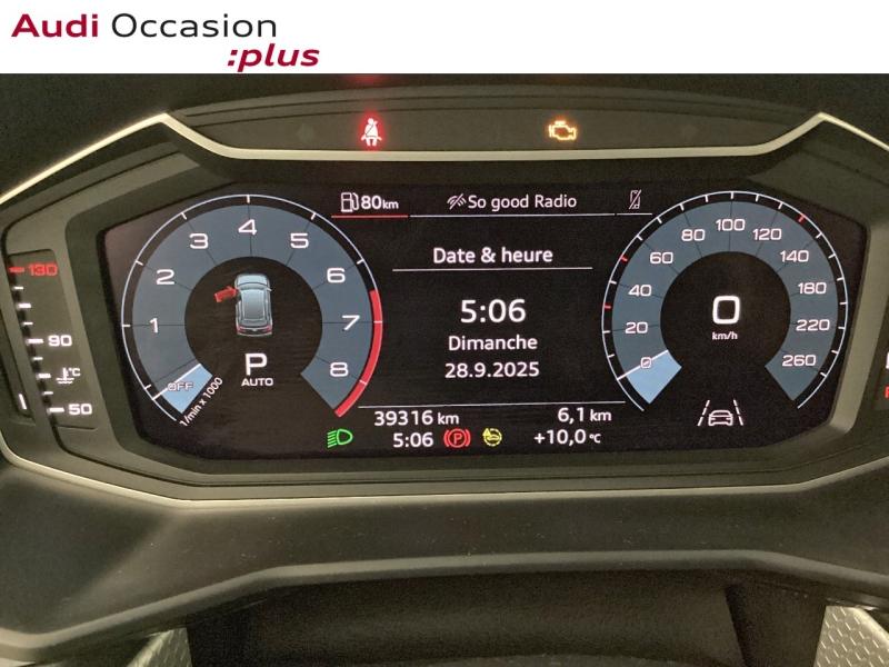 Voitures occasions Audi A1 Sportback S line Nice