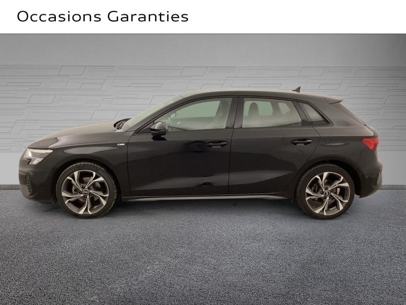 Voitures occasions Audi A3 Sportback S line Nice