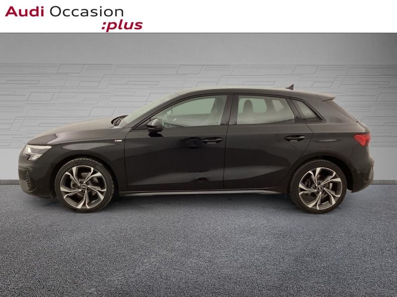 Voitures occasions Audi A3 Sportback S line Nice