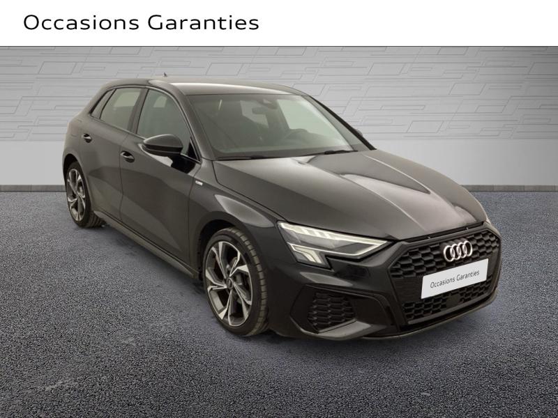 Voitures occasions Audi A3 Sportback S line Nice
