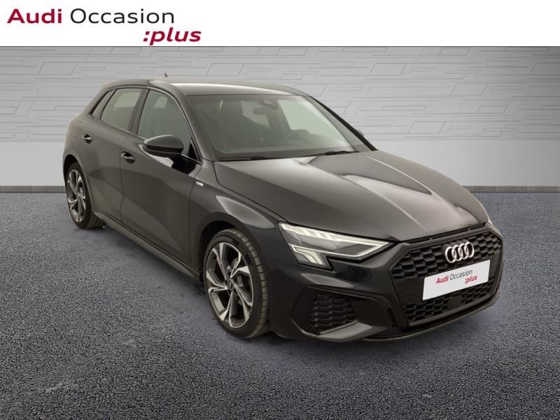 Voitures occasions Audi A3 Sportback S line Nice