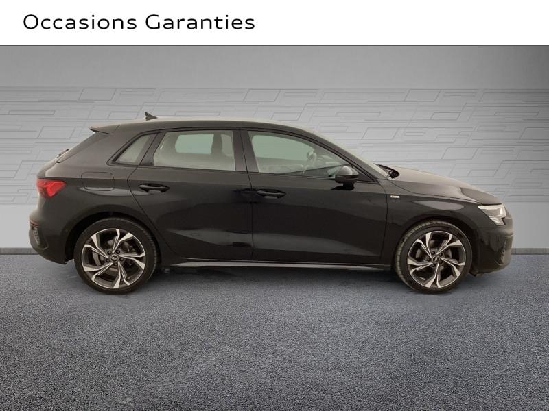 Voitures occasions Audi A3 Sportback S line Nice