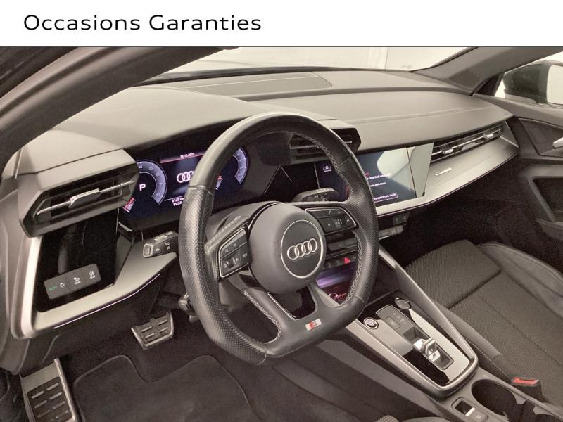 Voitures occasions Audi A3 Sportback S line Nice