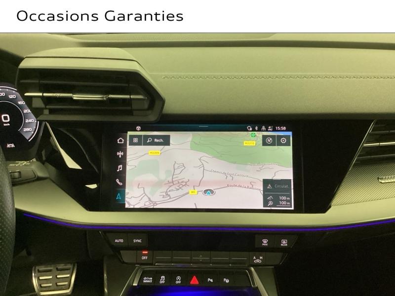 Voitures occasions Audi A3 Sportback S line Nice