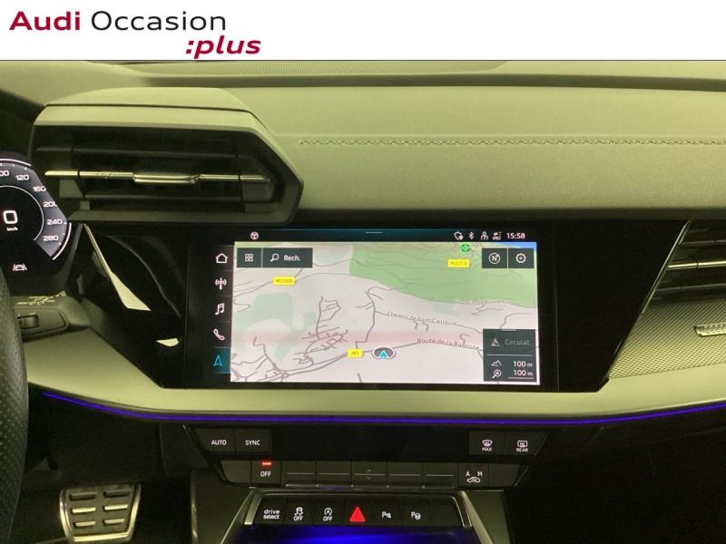 Voitures occasions Audi A3 Sportback S line Nice