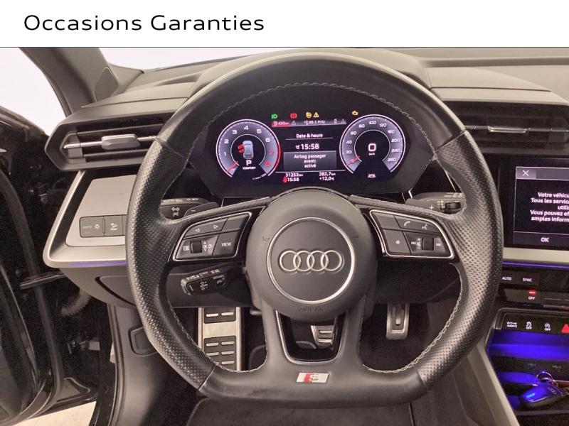 Voitures occasions Audi A3 Sportback S line Nice