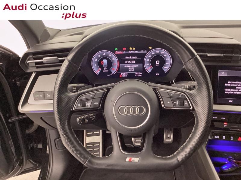 Voitures occasions Audi A3 Sportback S line Nice