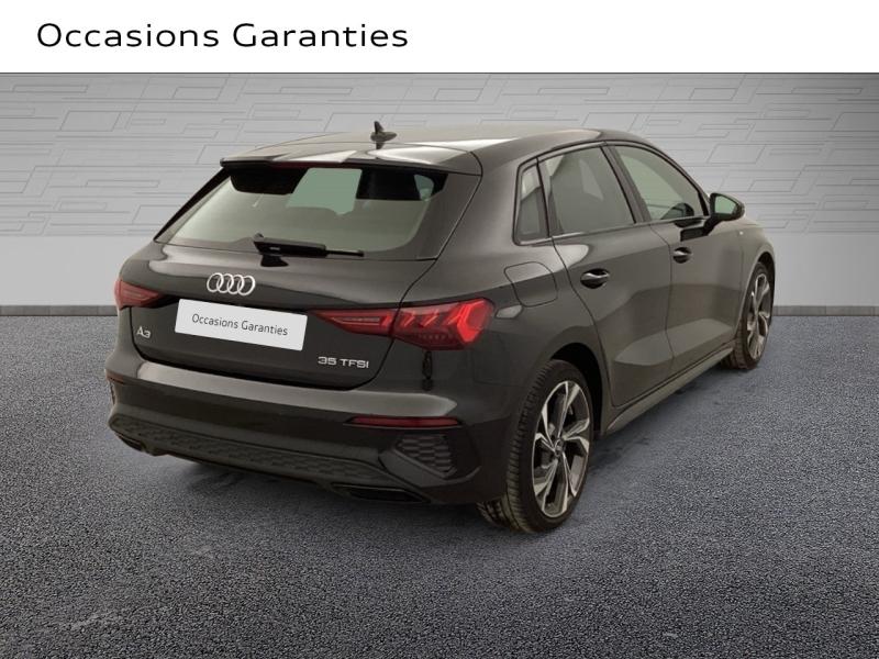 Voitures occasions Audi A3 Sportback S line Nice