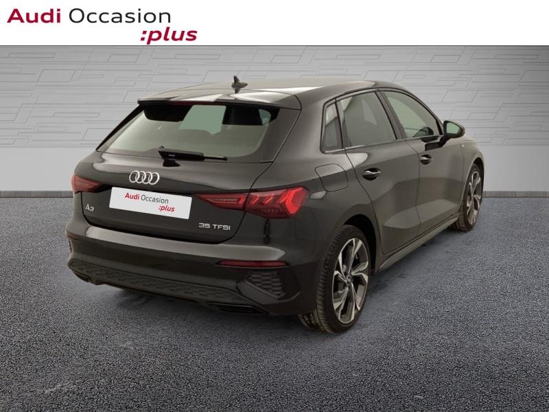 Voitures occasions Audi A3 Sportback S line Nice