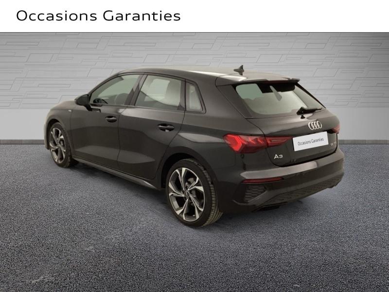 Voitures occasions Audi A3 Sportback S line Nice