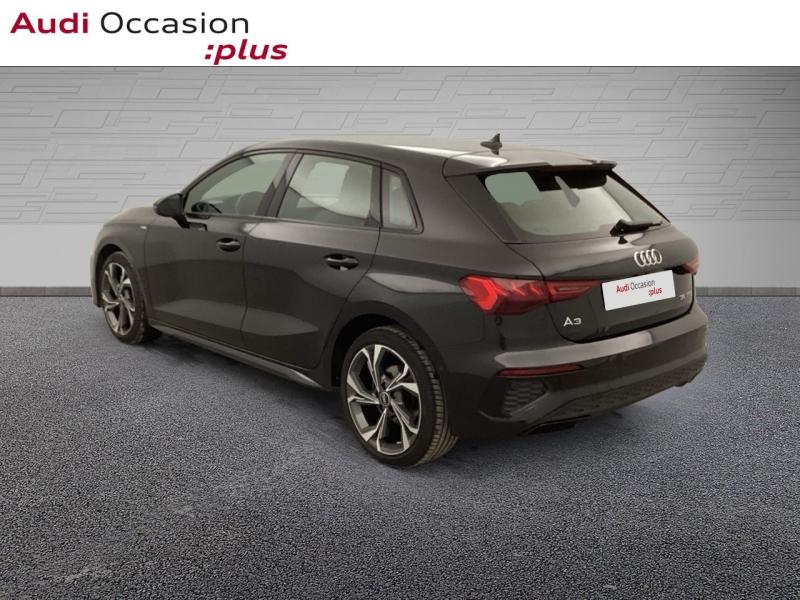 Voitures occasions Audi A3 Sportback S line Nice
