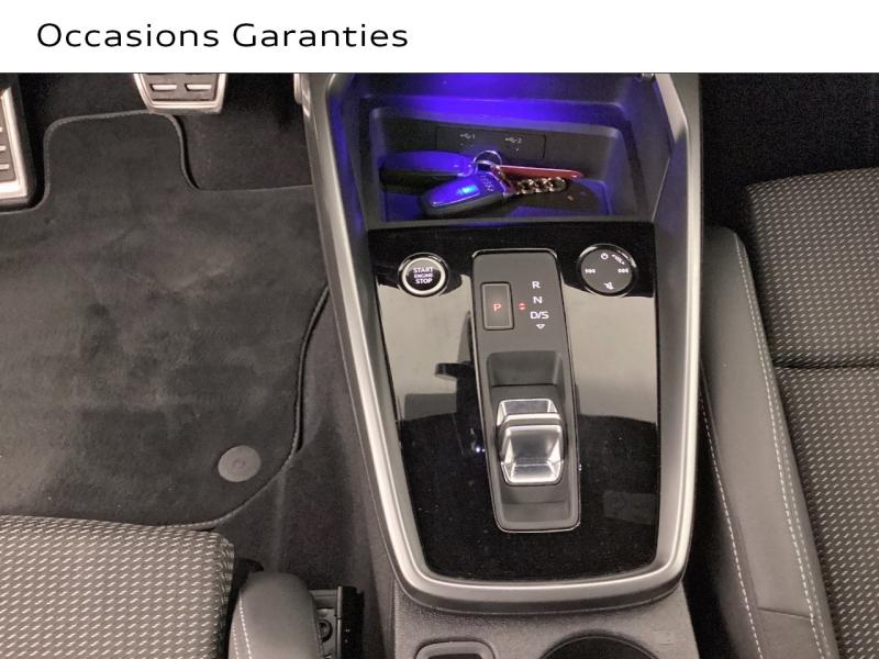 Voitures occasions Audi A3 Sportback S line Nice