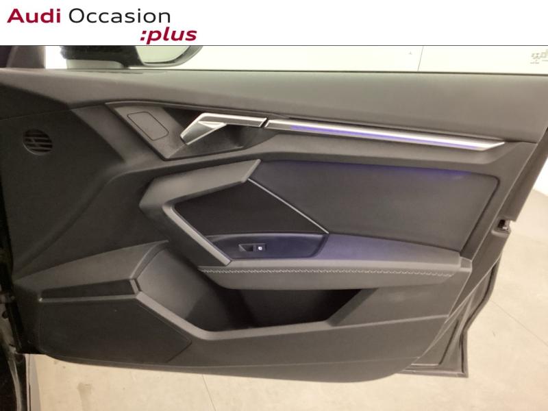 Voitures occasions Audi A3 Sportback S line Nice