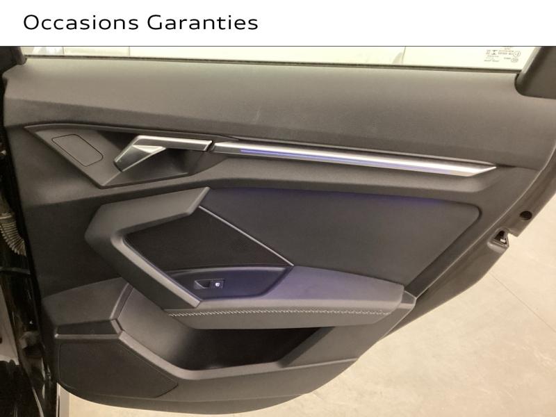 Voitures occasions Audi A3 Sportback S line Nice