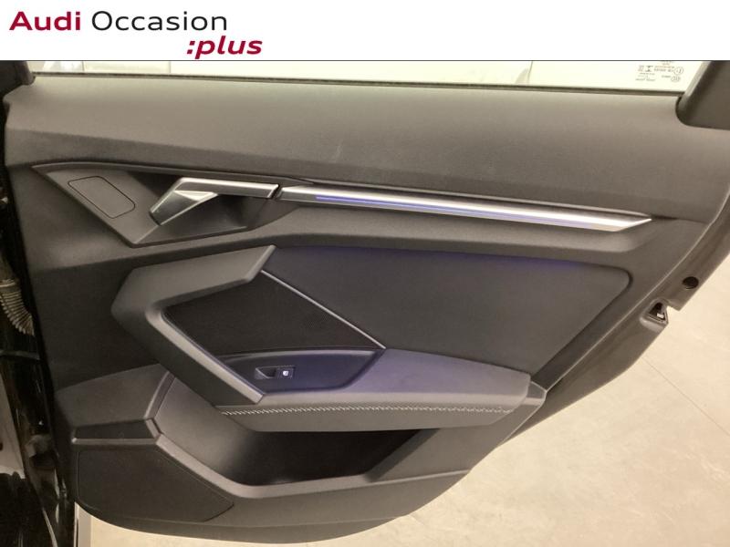 Voitures occasions Audi A3 Sportback S line Nice