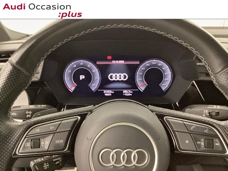 Voitures occasions Audi A3 Sportback S line Nice