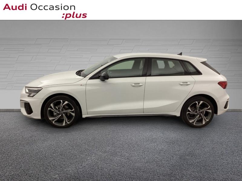 Voitures occasions Audi A3 Sportback S line Nice