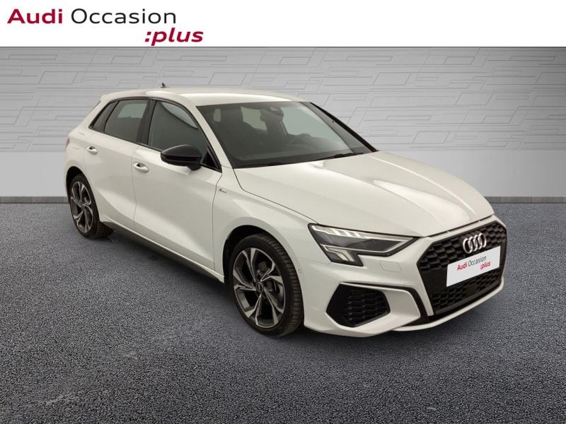 Voitures occasions Audi A3 Sportback S line Nice