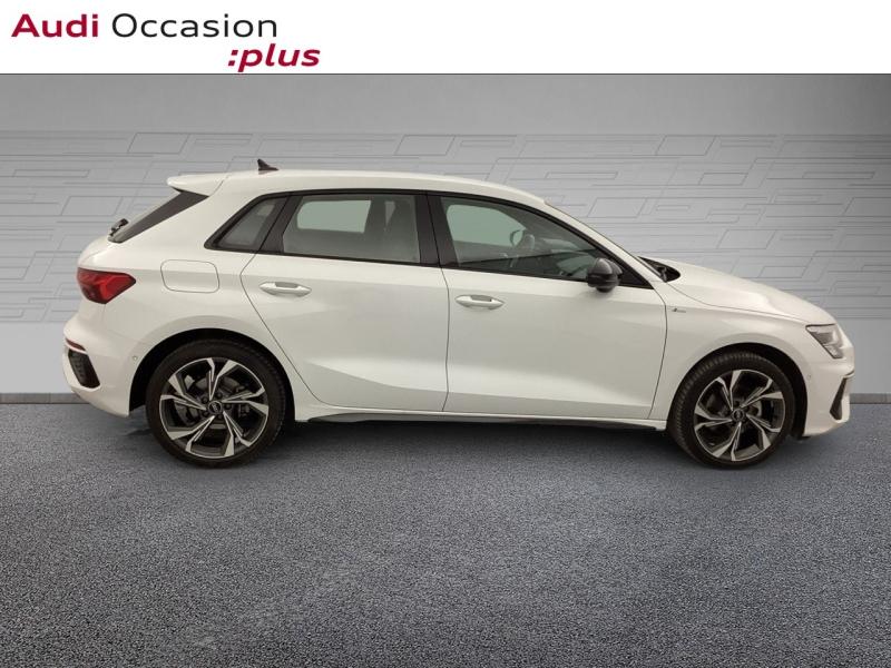 Voitures occasions Audi A3 Sportback S line Nice