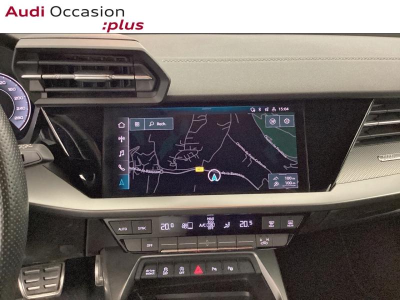 Voitures occasions Audi A3 Sportback S line Nice