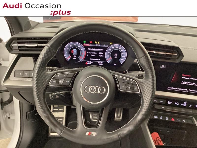Voitures occasions Audi A3 Sportback S line Nice