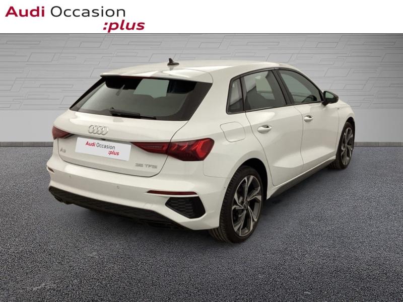 Voitures occasions Audi A3 Sportback S line Nice