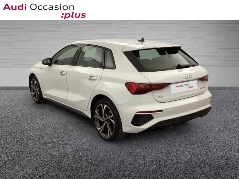 Voitures occasions Audi A3 Sportback S line Nice