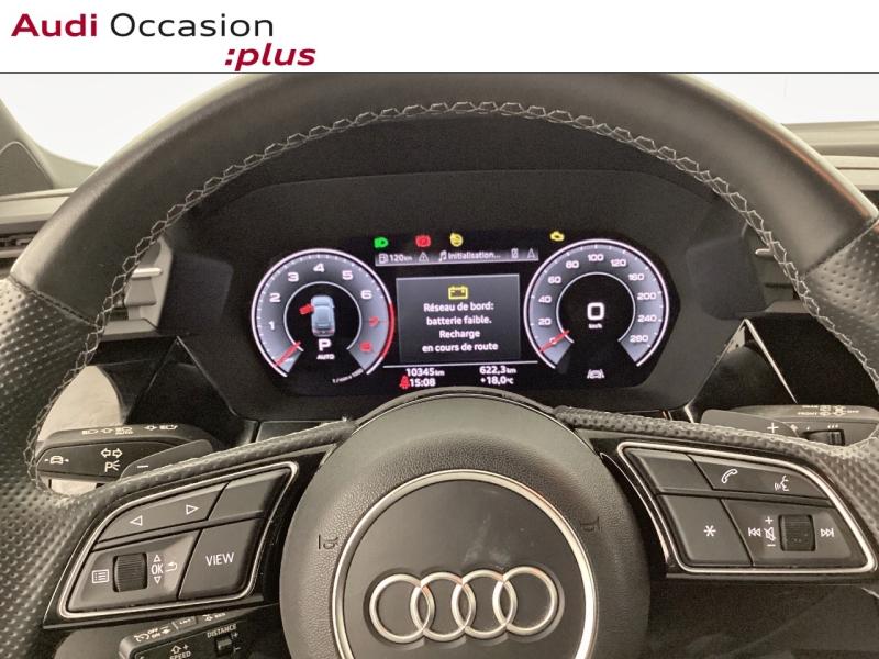 Voitures occasions Audi A3 Sportback S line Nice
