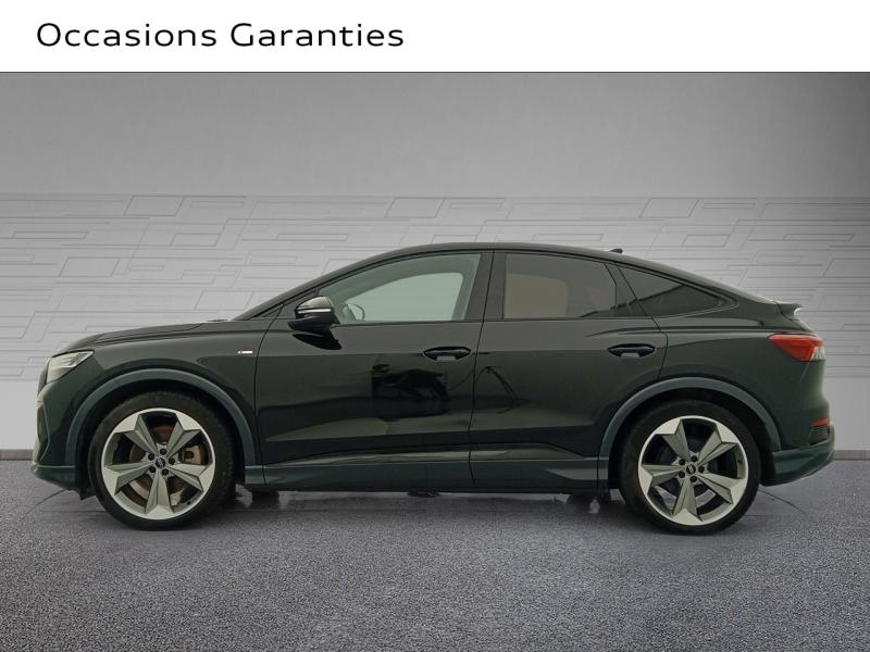Voitures occasions Audi Q4 Sportback e-tron S line Nice