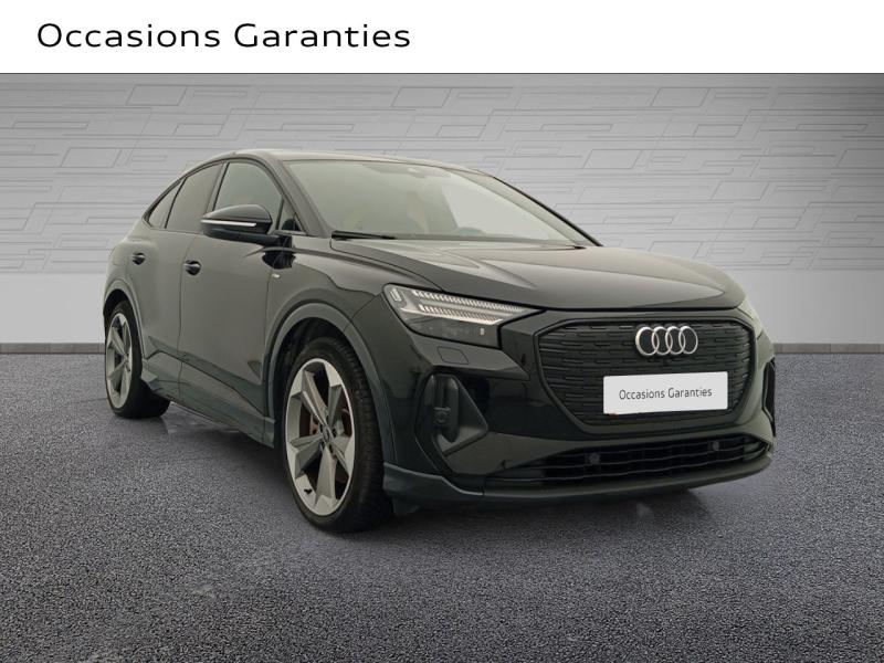 Voitures occasions Audi Q4 Sportback e-tron S line Nice