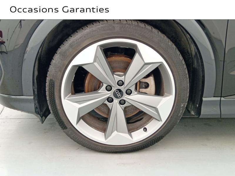 Voitures occasions Audi Q4 Sportback e-tron S line Nice