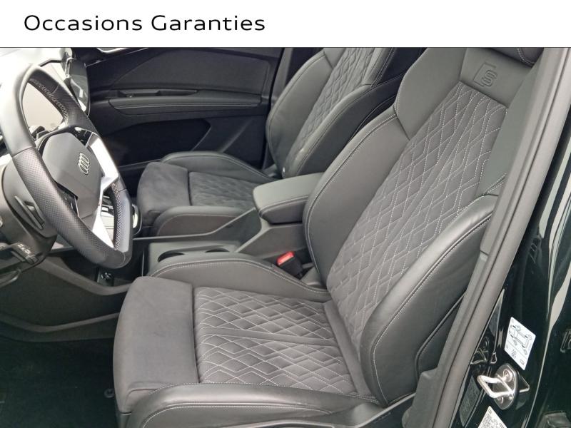 Voitures occasions Audi Q4 Sportback e-tron S line Nice