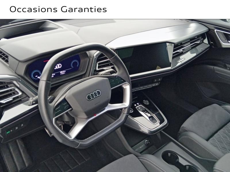 Voitures occasions Audi Q4 Sportback e-tron S line Nice