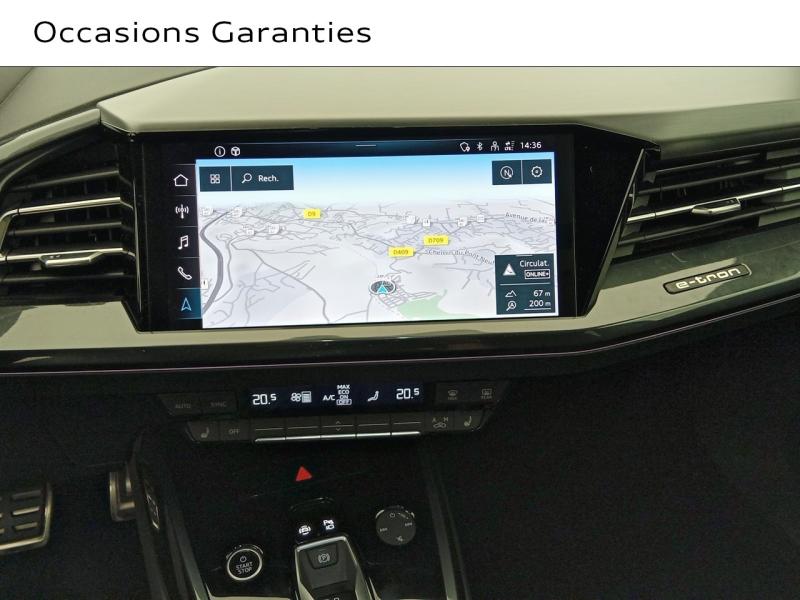 Voitures occasions Audi Q4 Sportback e-tron S line Nice