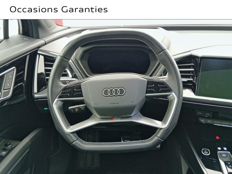 Voitures occasions Audi Q4 Sportback e-tron S line Nice