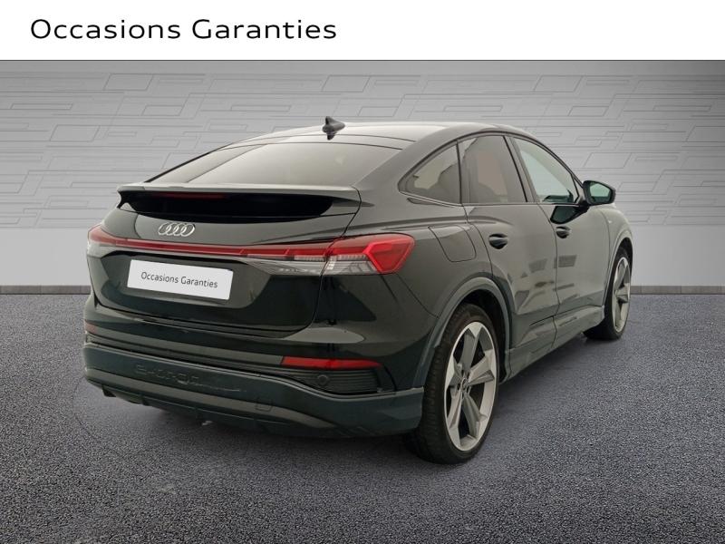 Voitures occasions Audi Q4 Sportback e-tron S line Nice